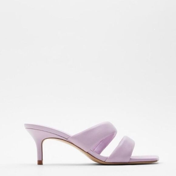 LILAC ZARA HIGH HEELS  - Picture 1 of 8